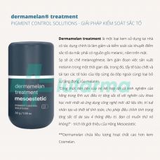 Giải pháp kiểm soát sắc tố - Mesoestetic Dermelan Pigment Solution 