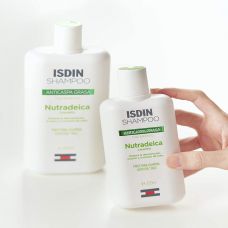 Dầu gội Isdin Shampoo Nutradeica Green 200ml và 400ml