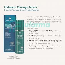 Serum phục hồi da, chống lão hóa Endocare Tensage Serum Firming Regener