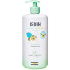 Dầu gội dạng gel dành cho trẻ sơ sinh Isdin Babynaturals Bath Gel-Champu Shampoo