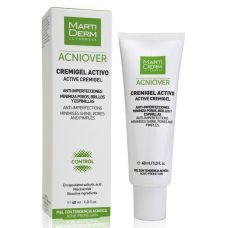 Kem Dưỡng Giảm Nhờn, Mụn & Se Lỗ Chân Lông - MartiDerm Acniover Active Cremigel (40ml)