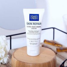 Kem Dưỡng Tái Tạo Phục Hồi Da Nhạy Cảm MartiDerm Skin Repair Cicra Vass Cream