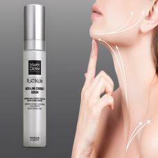 Martiderm Platinum Neck Line Correct Serum 50ml - Tinh chất làm săn chắc và trẻ hóa vùng da cổ