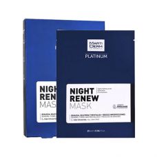 Mặt nạ tái tạo da ban đêm MartiDerm Platinum Night Renew Mask