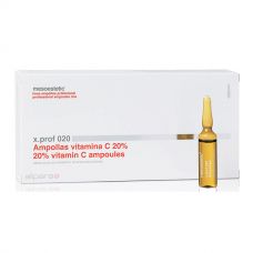 Serum chống lão hóa, làm trắng da Mesoestetic X.prof 020 Vitamin C 20% 