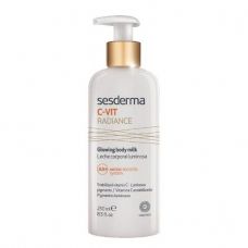 Sesderma C-Vit Radiance Glowing Body Milk - làm trắng và giảm sắc tố da