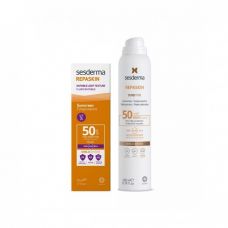  SESDERMA Pack Repaskin Invisible Fluid SPF50 50ml + Sensitive Spray SPF50