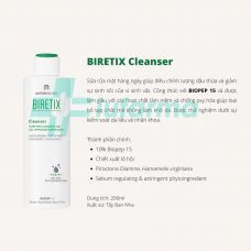 Sửa rửa mặt Biretix Cleanser