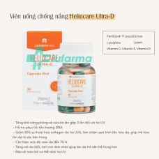 Viên uống chống nắng Heliocare Ultra-D